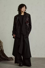 ダメージ加工ジャケット
