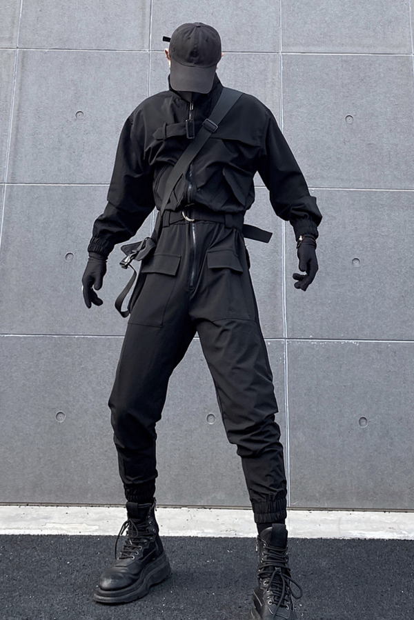 Exz】タクティカルジャンプスーツ – QLOMONO