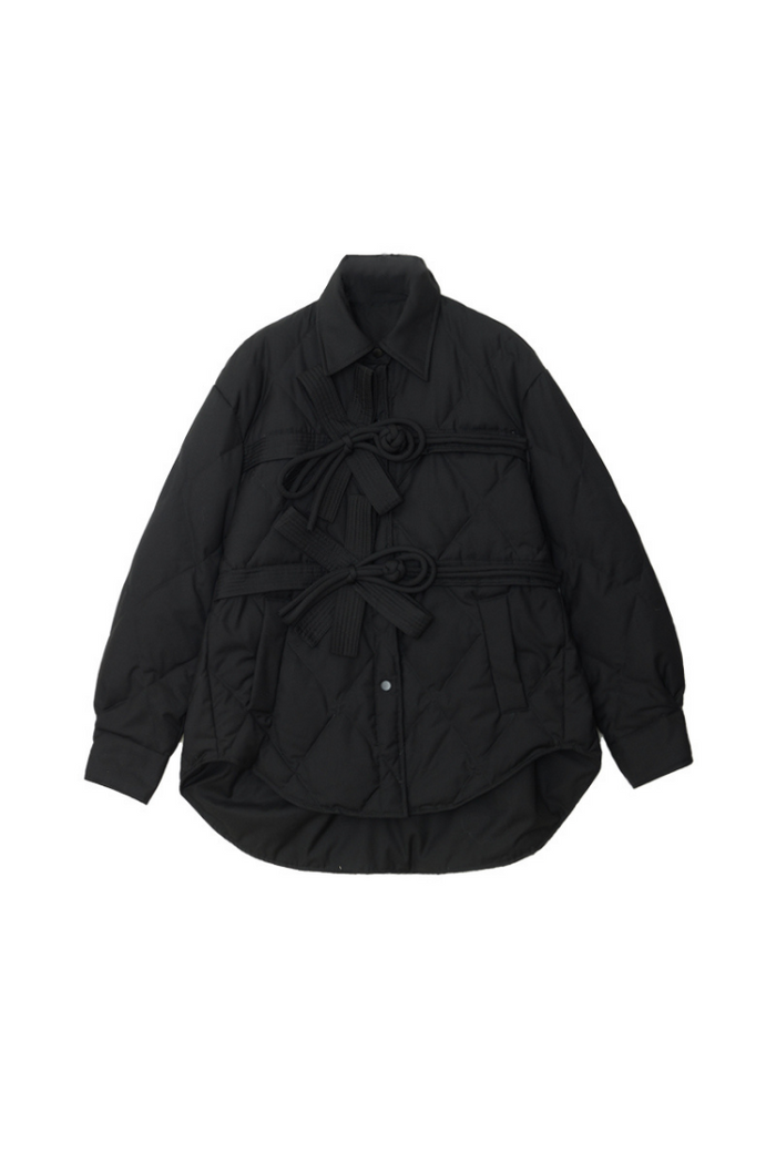 BOM様希少サイズ ラミナー ダウン ブラック 2xl 切り替え ボア BOM様希少サイズ ラミナー ダウン ブラック 2xl 切り替え ボア