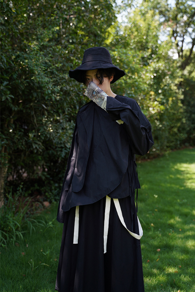 ホワイトロングスカート ストラップ付き新品未使用タグ付き未試着これからのきせつに SLY | COTTON LACED WRAP DESIGN ロングスカート (スカート
