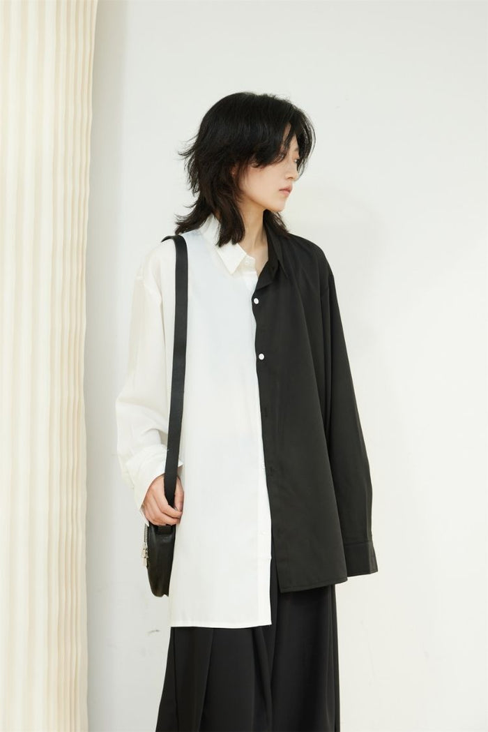 【美品】Ozzon Desoro アシンメトリーシャツ 美品】Ozzon Desoro アシンメトリーシャツ - メルカリ