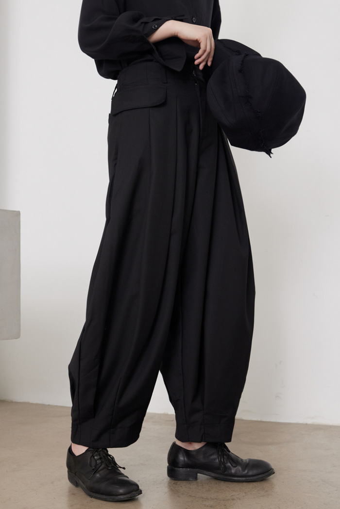 ハイウエストハーレムパンツ – QLOMONO ハイウエストハーレムパンツ – QLOMONO