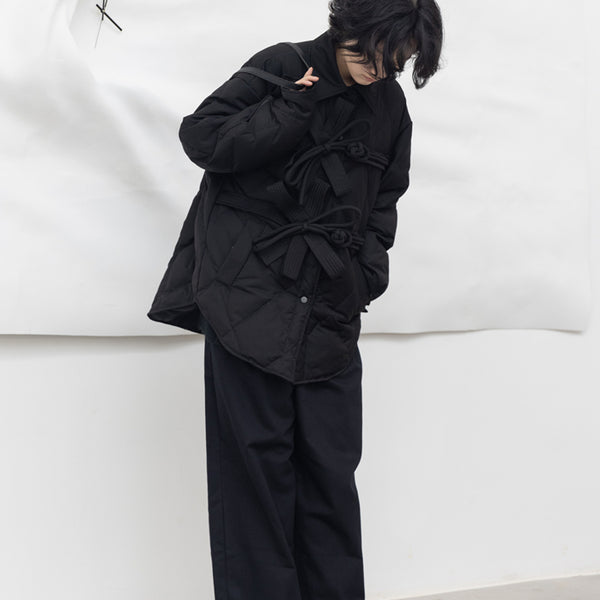 ビッグボウダウンジャケット – QLOMONO