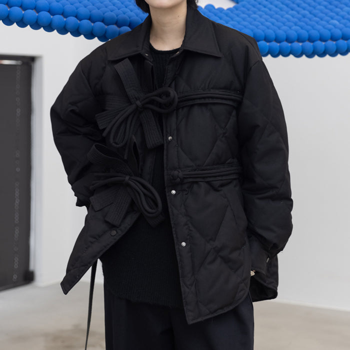 ＢＯＭ様希少サイズ ラミナー ダウン ブラック 2xl 切り替え ボア ビッグボウダウンジャケット – QLOMONO