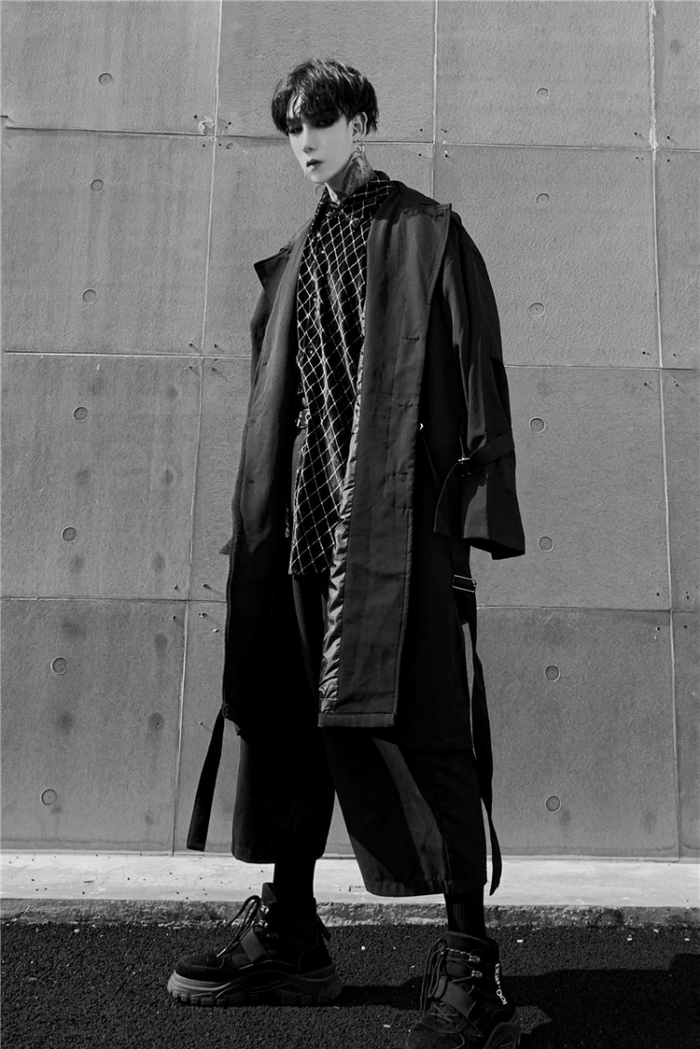 CPHG メンズ ゴルフジャケット 黒　即完売希少Ｌ Cph/Golf™ LOGO NO COLLAR JACKET BLACK