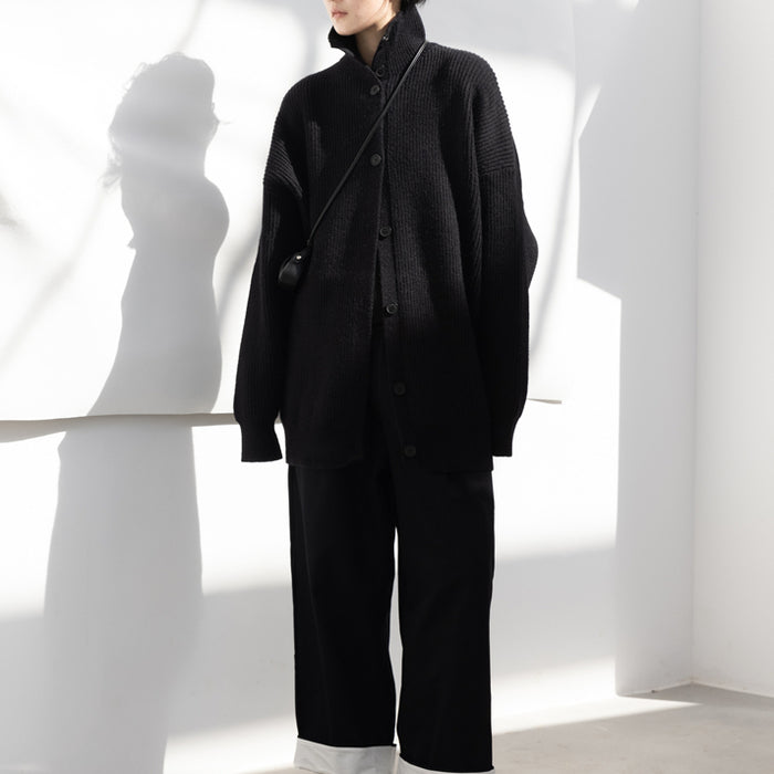 Dior スタンドカラー カーディガン Sサイズ美品♡ 9/2値下げします☆ 12Gクレープコットン スタンドカラーカーディガン｜FILIPPO DE