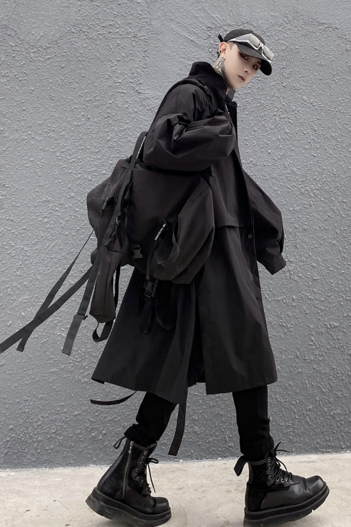 Exz】ステッチマントコート – QLOMONO Exz】ステッチマントコート – QLOMONO