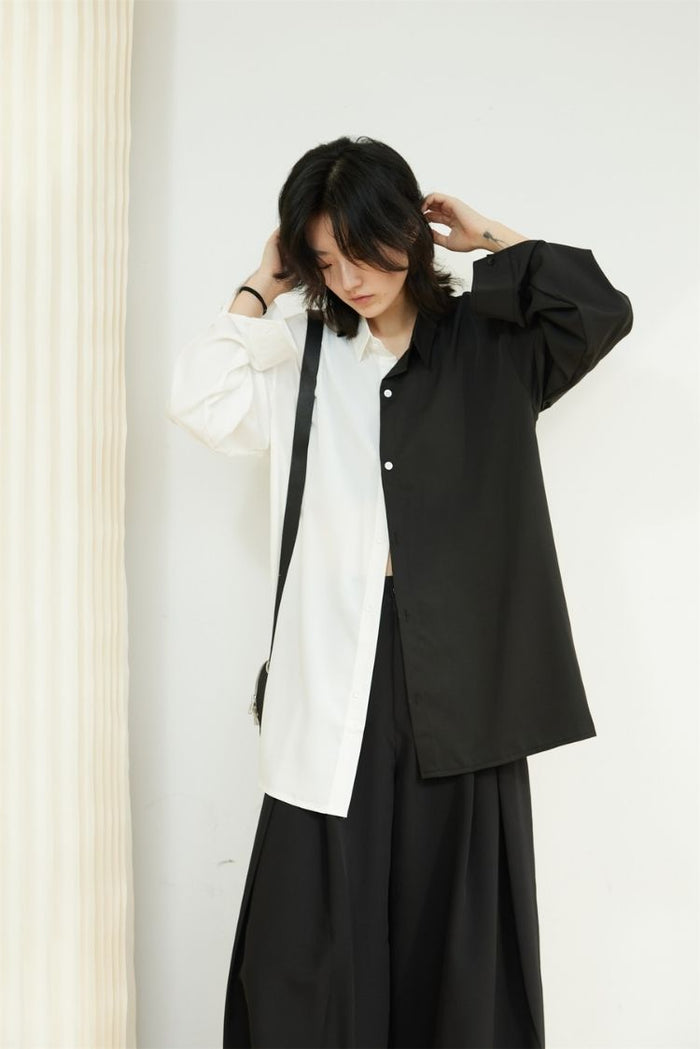 【美品】Ozzon Desoro アシンメトリーシャツ 美品】Ozzon Desoro アシンメトリーシャツ - メルカリ