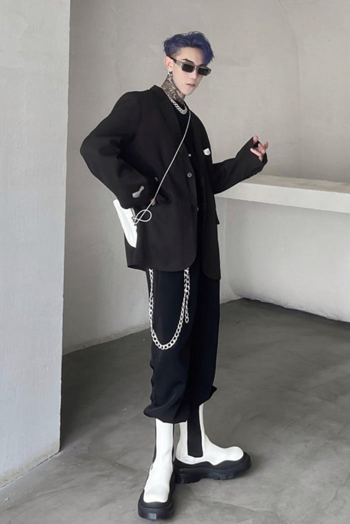 Exz】スパンコールスーツジャケット – QLOMONO Exz】スパンコールスーツジャケット – QLOMONO