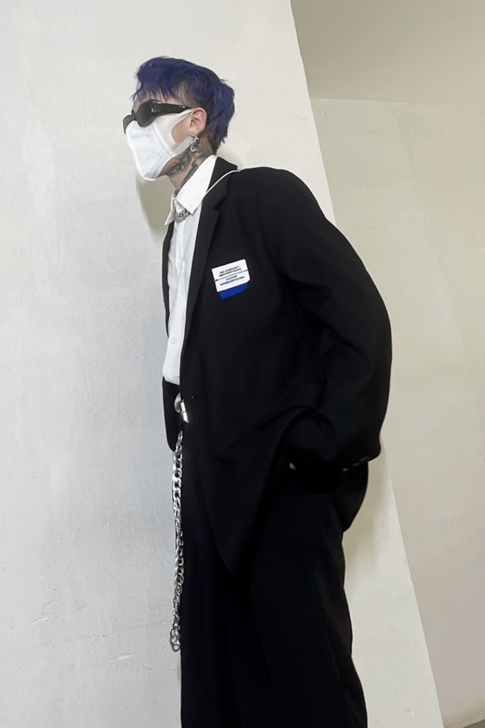 Exz】シングル スーツジャケット – QLOMONO