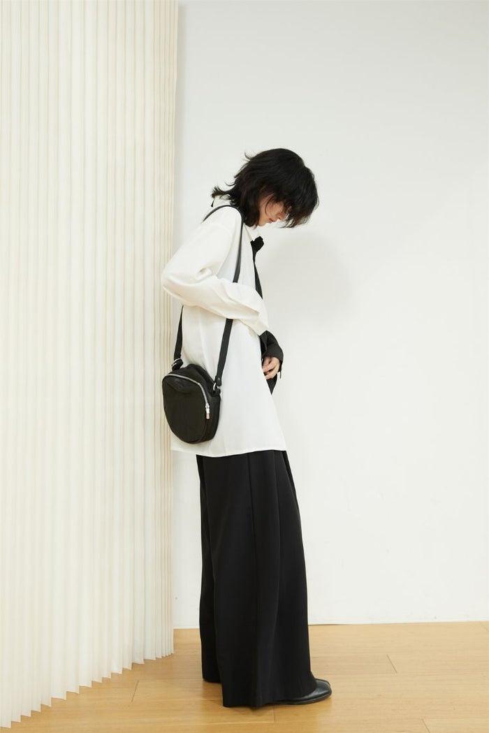 アシンメトリーシャツ – QLOMONO